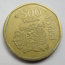 Load image into Gallery viewer, 1988 Spain 500 Pesetas Coin
