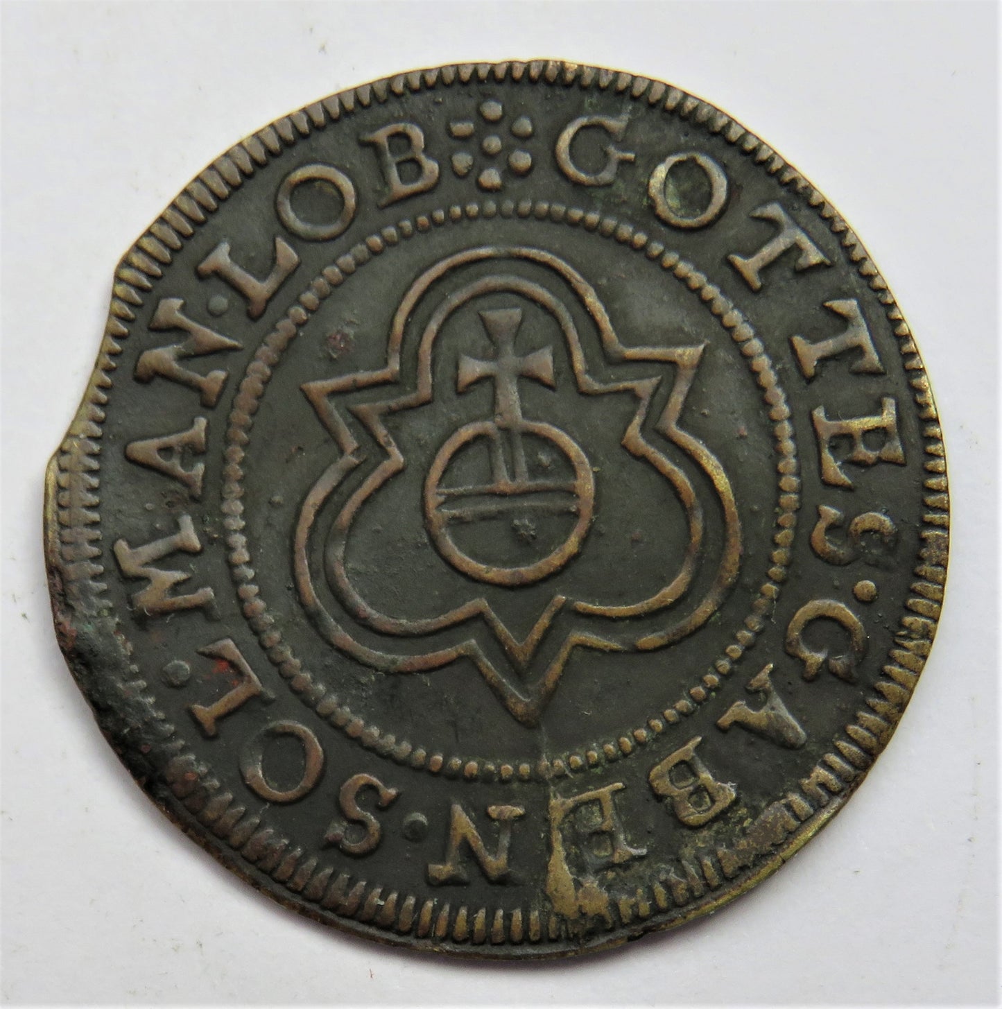 1586-1635 Hans Krauwinckel II Nuremberg - German Counter Token / Jeton