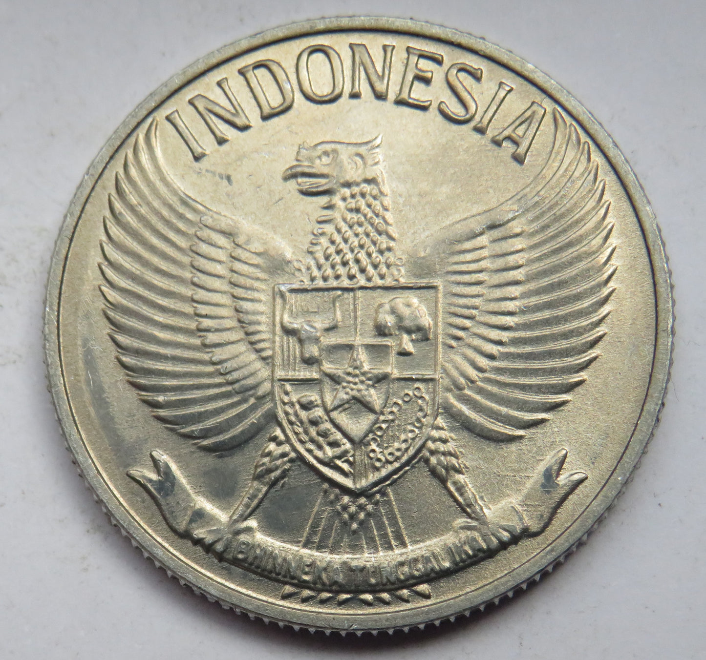 1961 Indonesia 50 Sen Coin