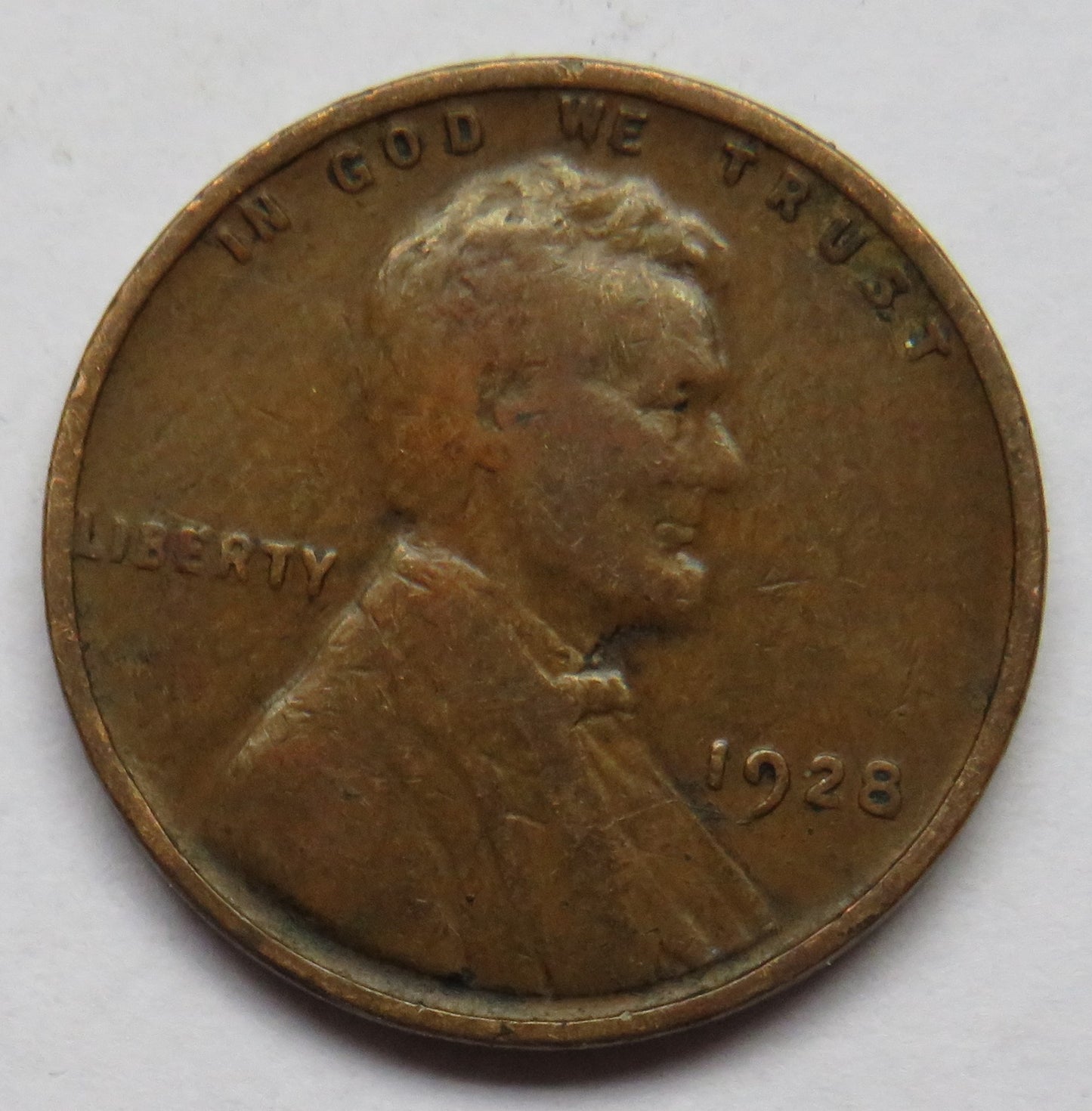 1928 USA Lincoln One Cent Coin