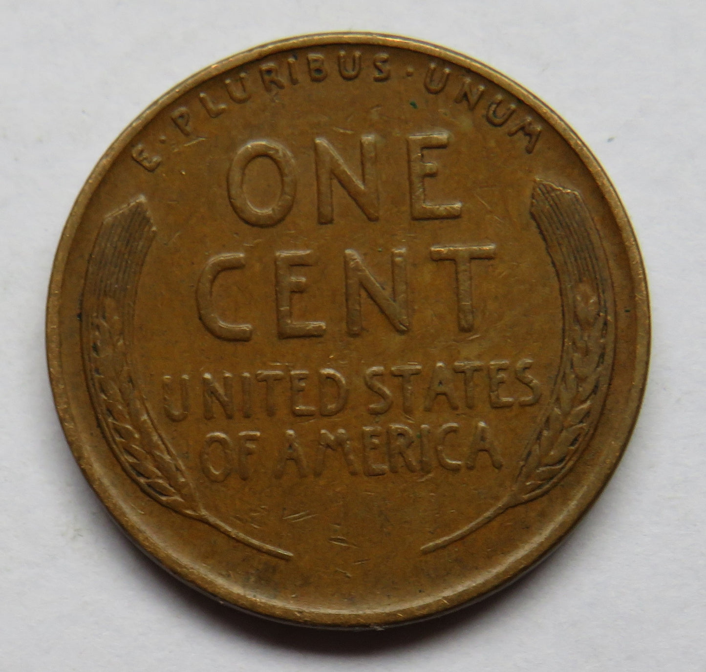 1938 USA Lincoln One Cent Coin