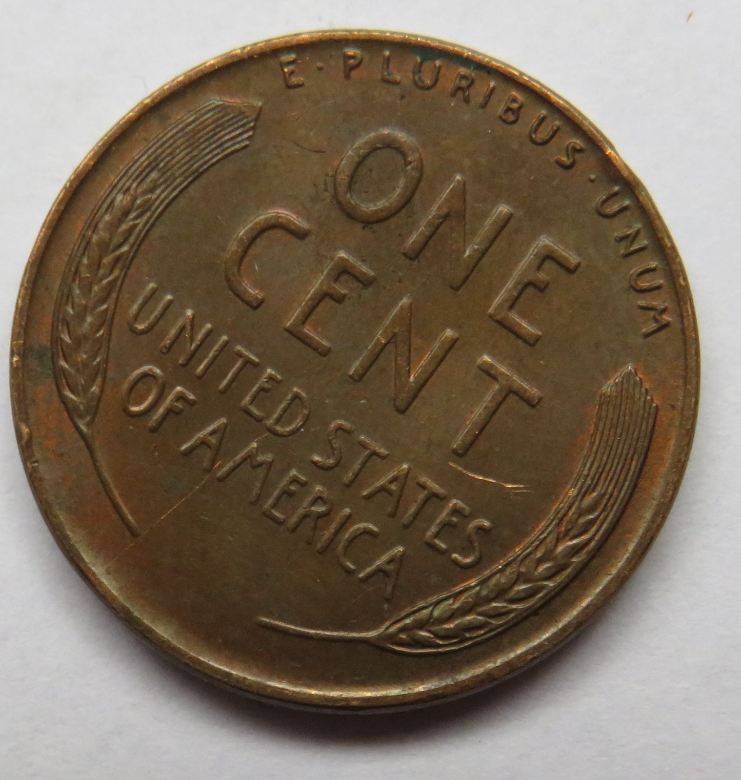 1951 USA Lincoln One Cent Coin