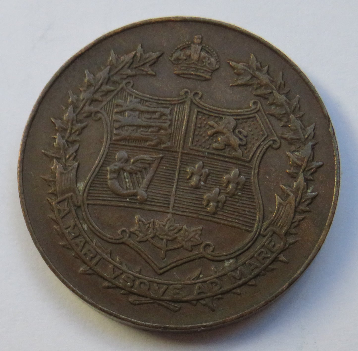 1867-1927 Confederation Of Canada Medal