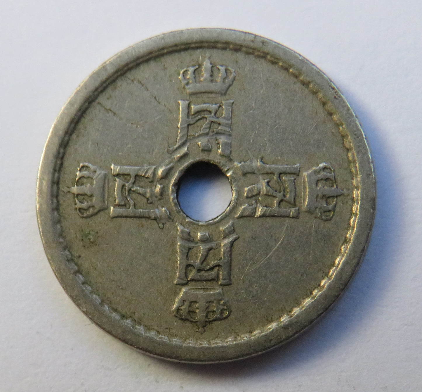 1927 Norway 25 Ore Coin