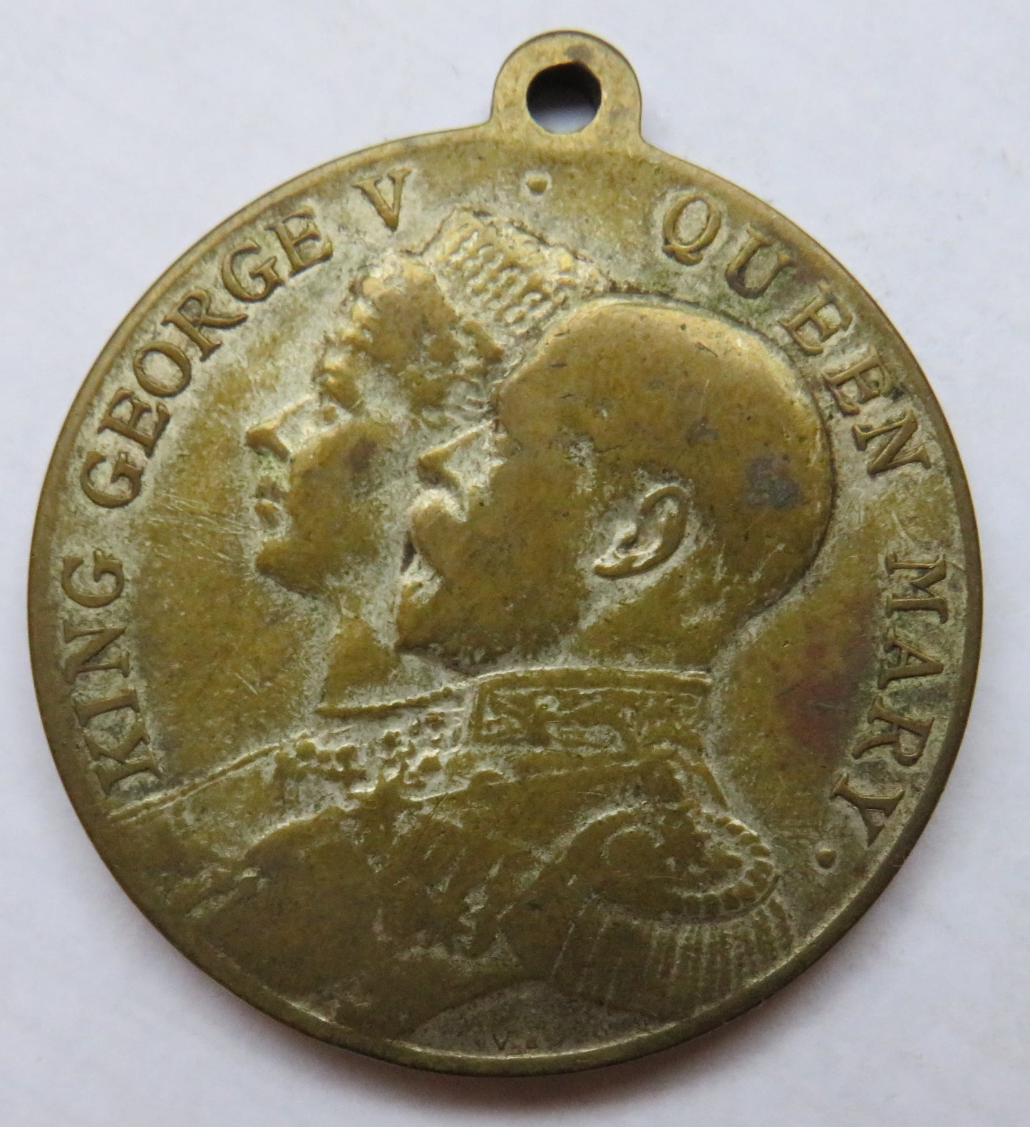 Daily Dispatch Birthday Club Founded In The Royal Jubilee 1935 Medal