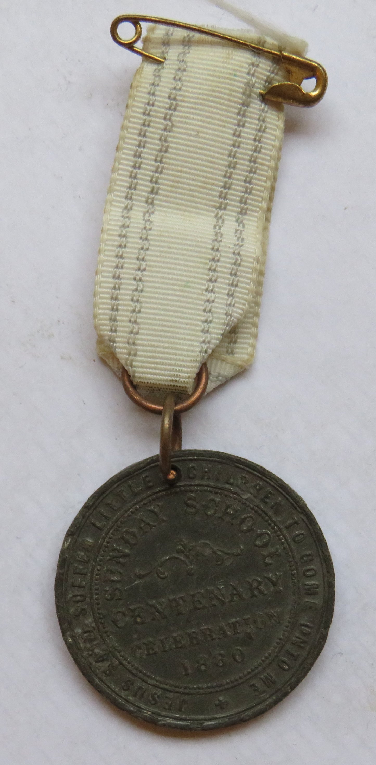 1880 Robert Raikes Sunday School Centenary Medal