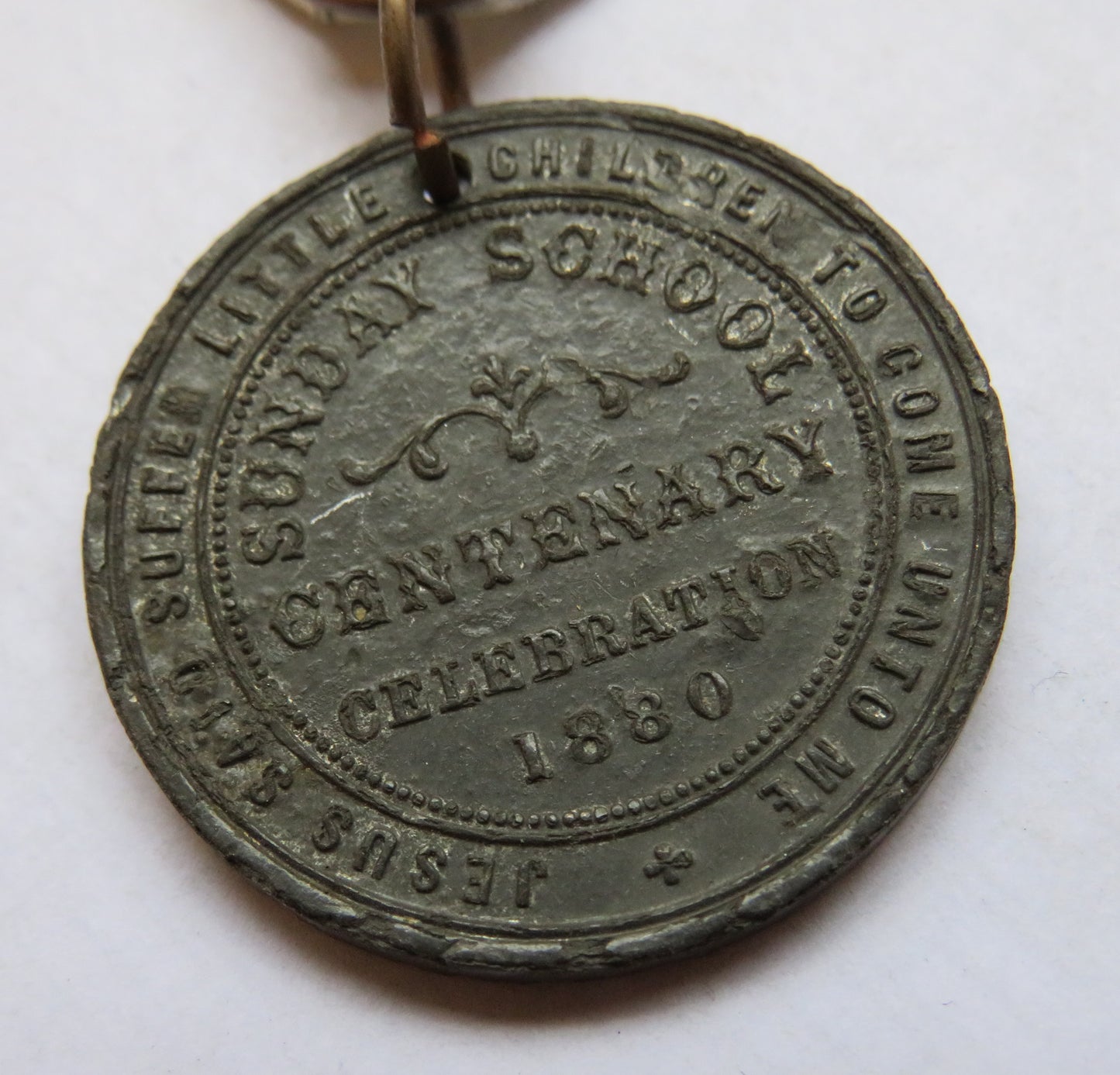 1880 Robert Raikes Sunday School Centenary Medal