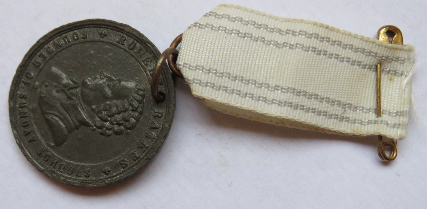 1880 Robert Raikes Sunday School Centenary Medal