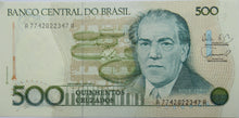 Load image into Gallery viewer, Brazil 500 Cruzados Banknote
