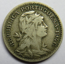 Load image into Gallery viewer, 1946 Portugal 50 Centavos Coin
