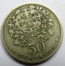 Load image into Gallery viewer, 1940 Portugal 50 Centavos Coin

