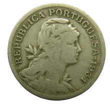 Load image into Gallery viewer, 1931 Portugal 50 Centavos Coin

