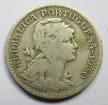Load image into Gallery viewer, 1930 Portugal 50 Centavos Coin
