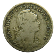 Load image into Gallery viewer, 1930 Portugal 50 Centavos Coin
