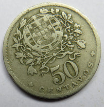Load image into Gallery viewer, 1929 Portugal 50 Centavos Coin

