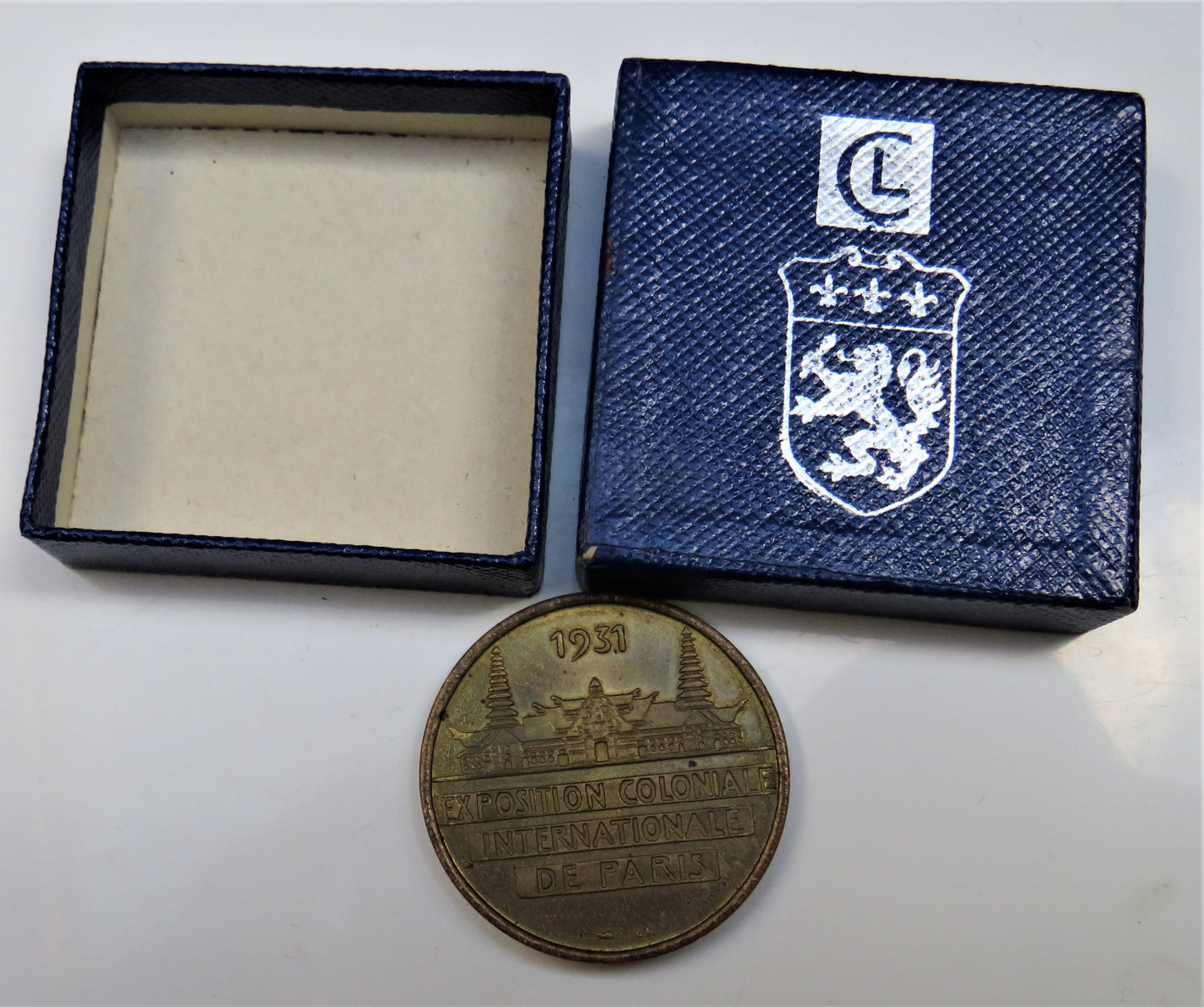 1931 Exposition Coloniale Internationale De Paris / Oceanie Medal