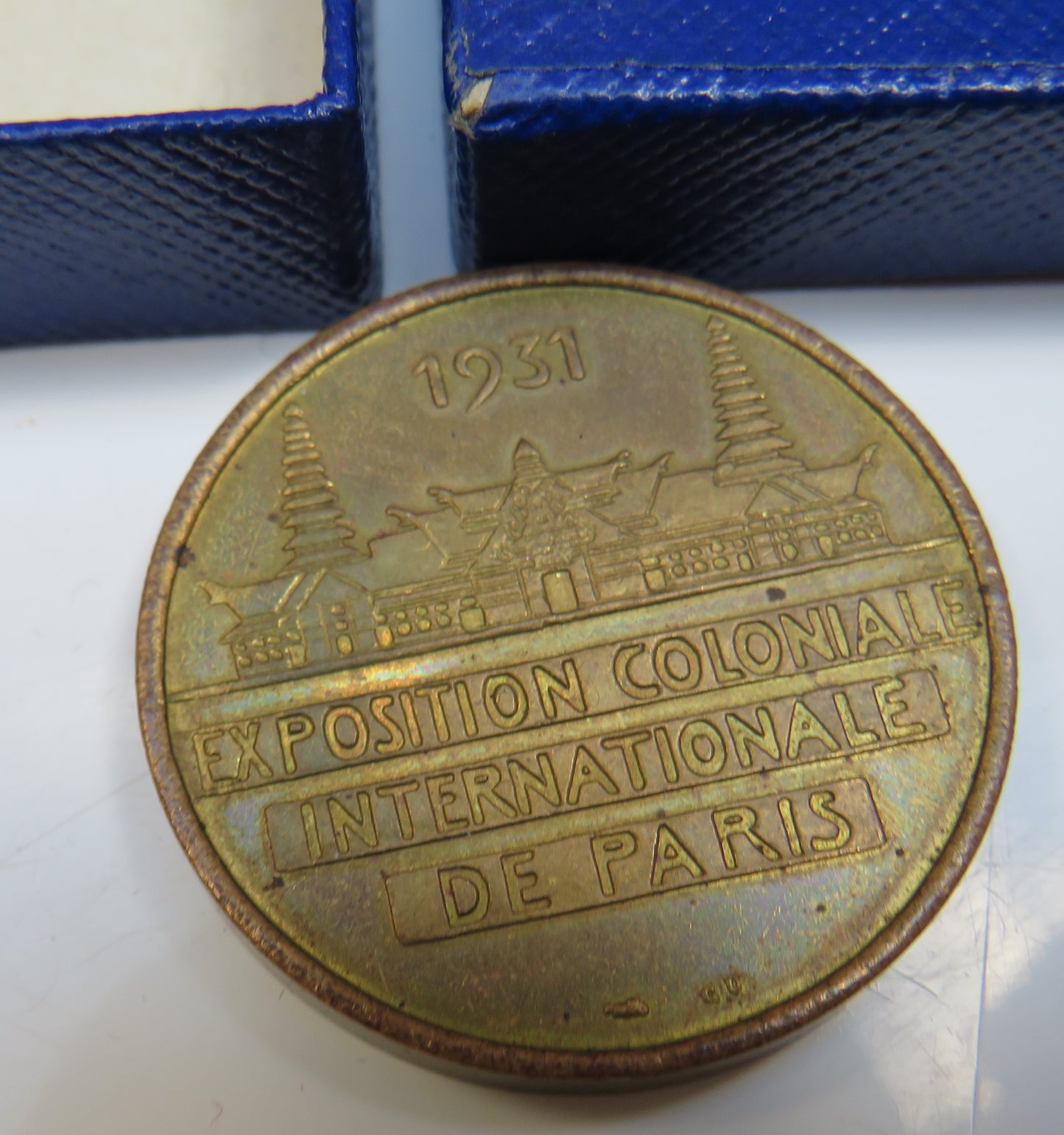 1931 Exposition Coloniale Internationale De Paris / Oceanie Medal