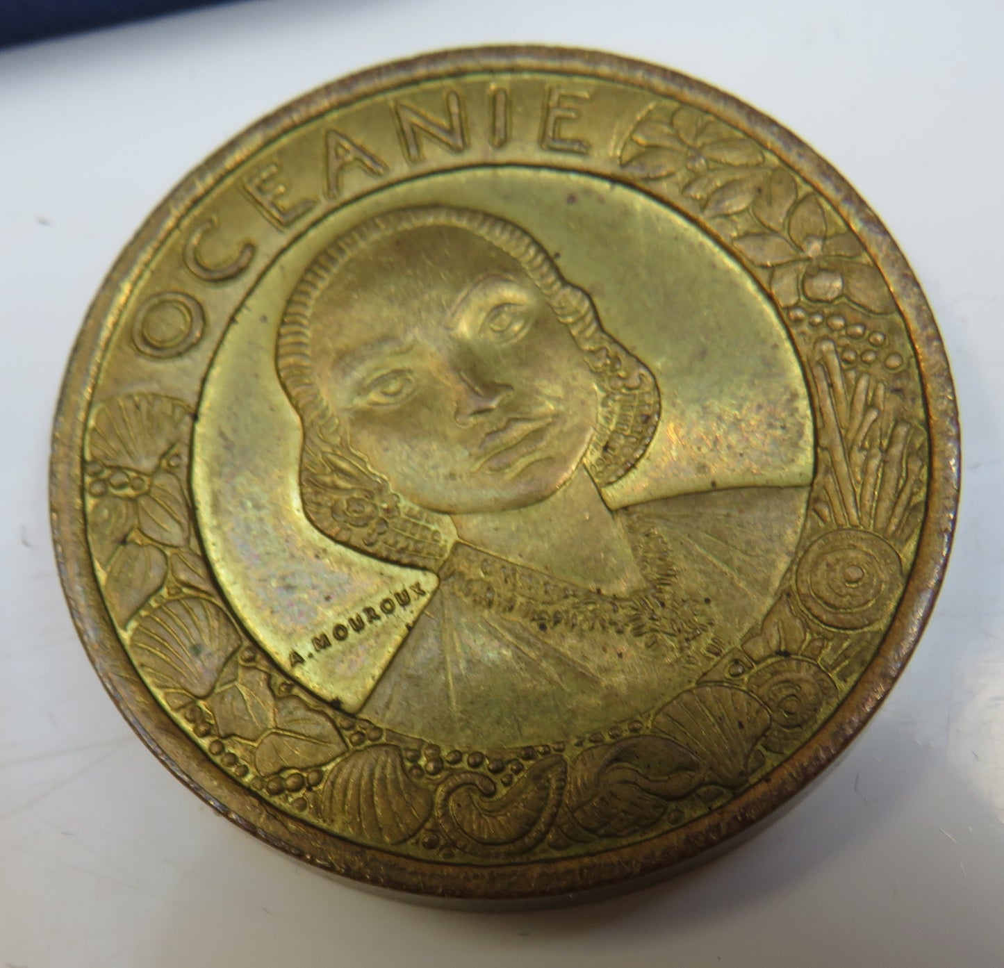 1931 Exposition Coloniale Internationale De Paris / Oceanie Medal