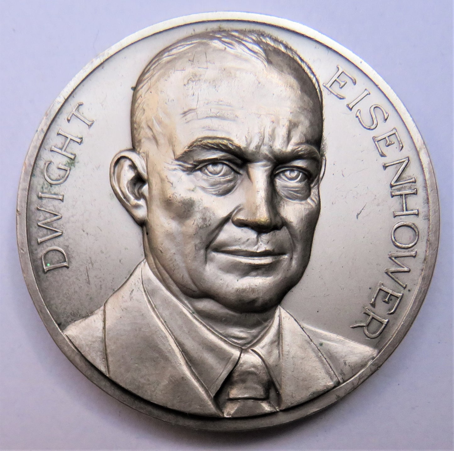 Dwight Eisenhower President Of The United States Of America Inaugurated 1953 Medal