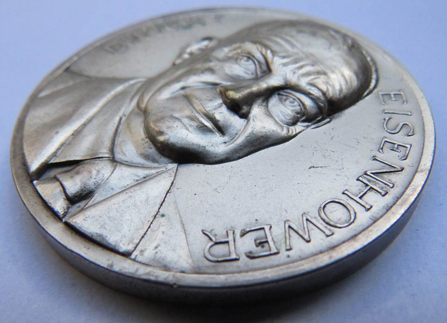 Dwight Eisenhower President Of The United States Of America Inaugurated 1953 Medal