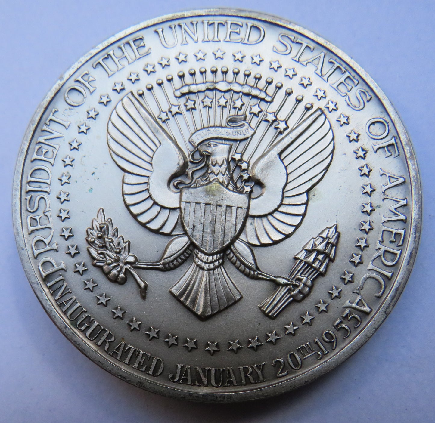 Dwight Eisenhower President Of The United States Of America Inaugurated 1953 Medal