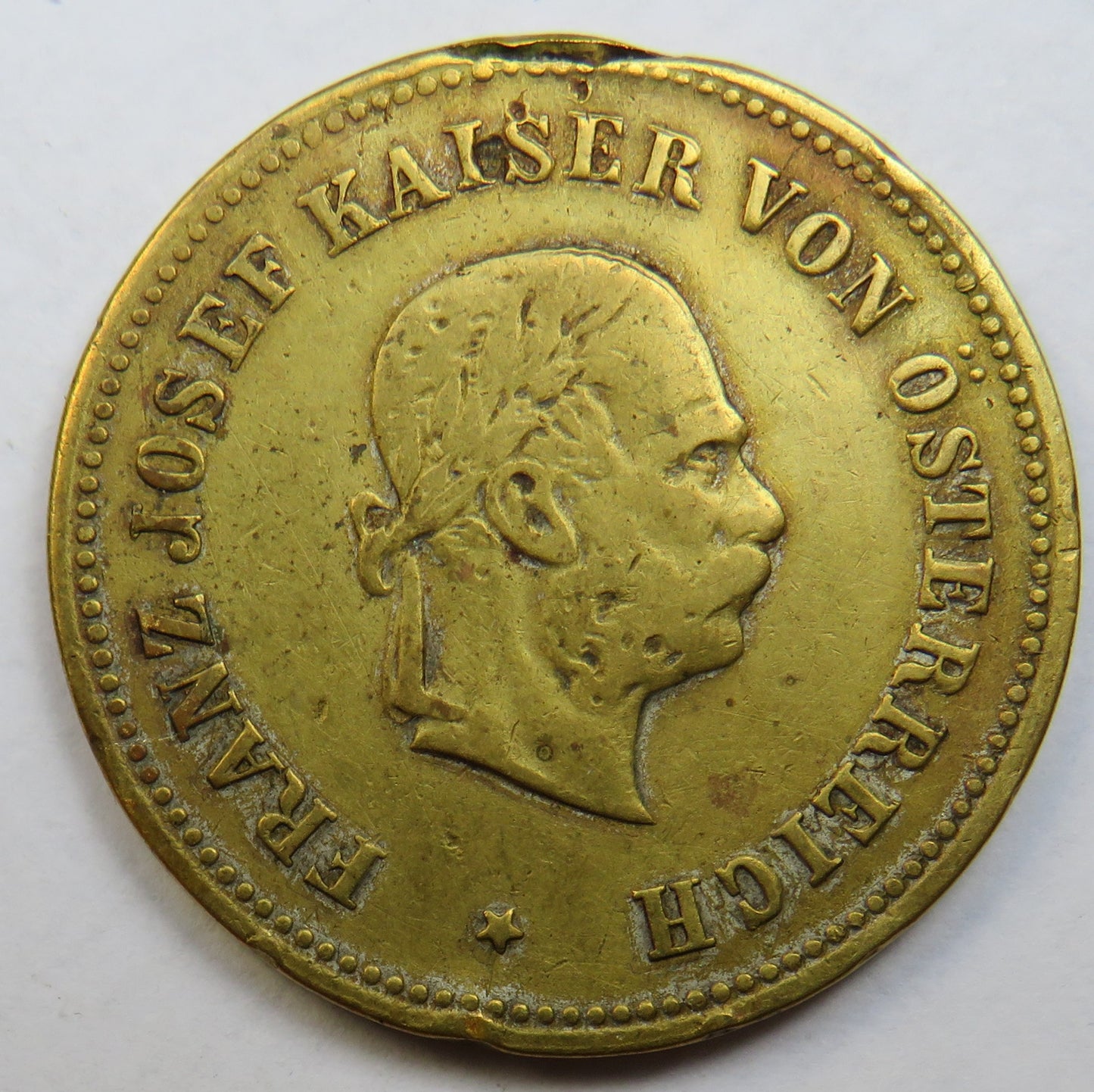 Maria Theresia Franz Joseph Kaiser Von Osterreich Medal
