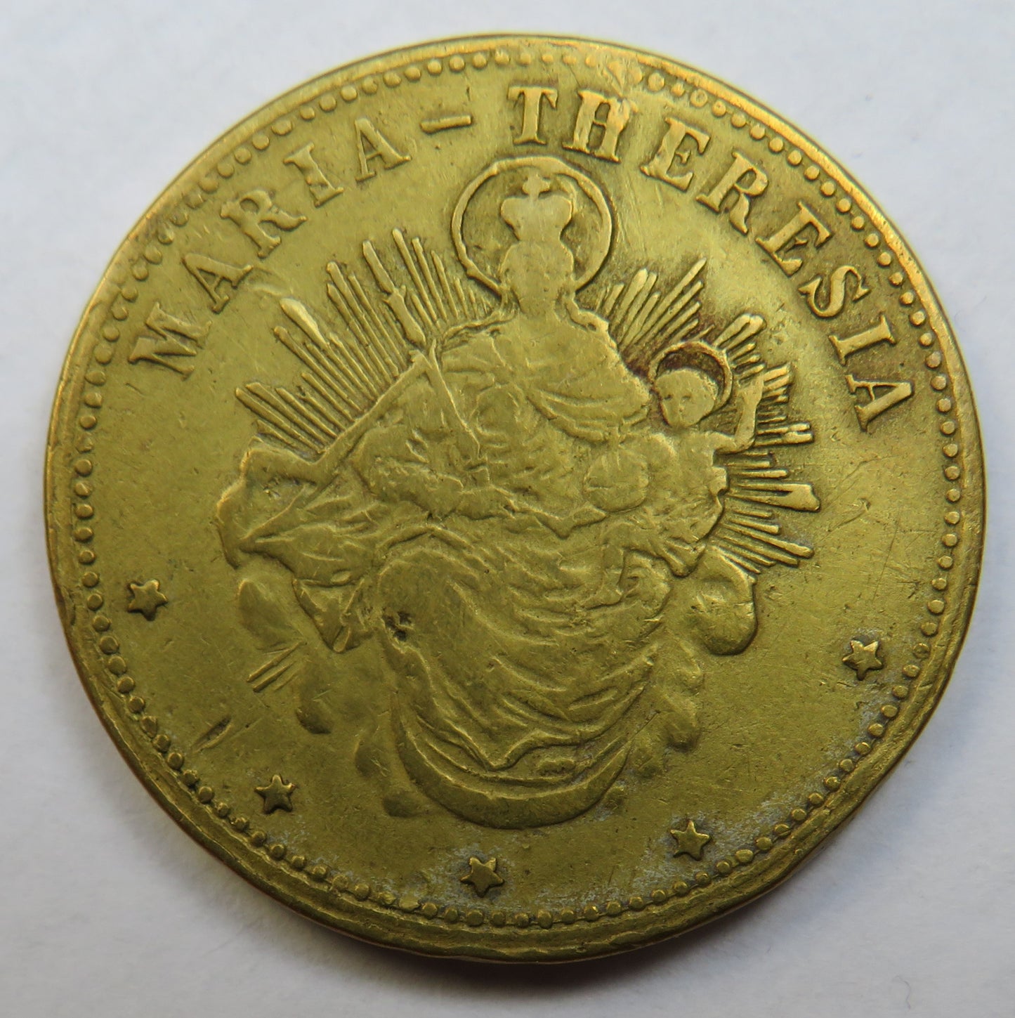 Maria Theresia Franz Joseph Kaiser Von Osterreich Medal