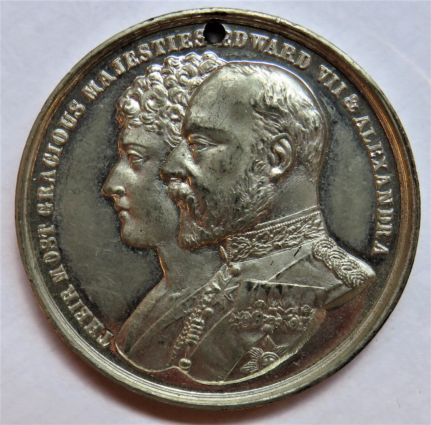 Borough Of Bermondsey Coronation Celebration 1902 King Edward VII