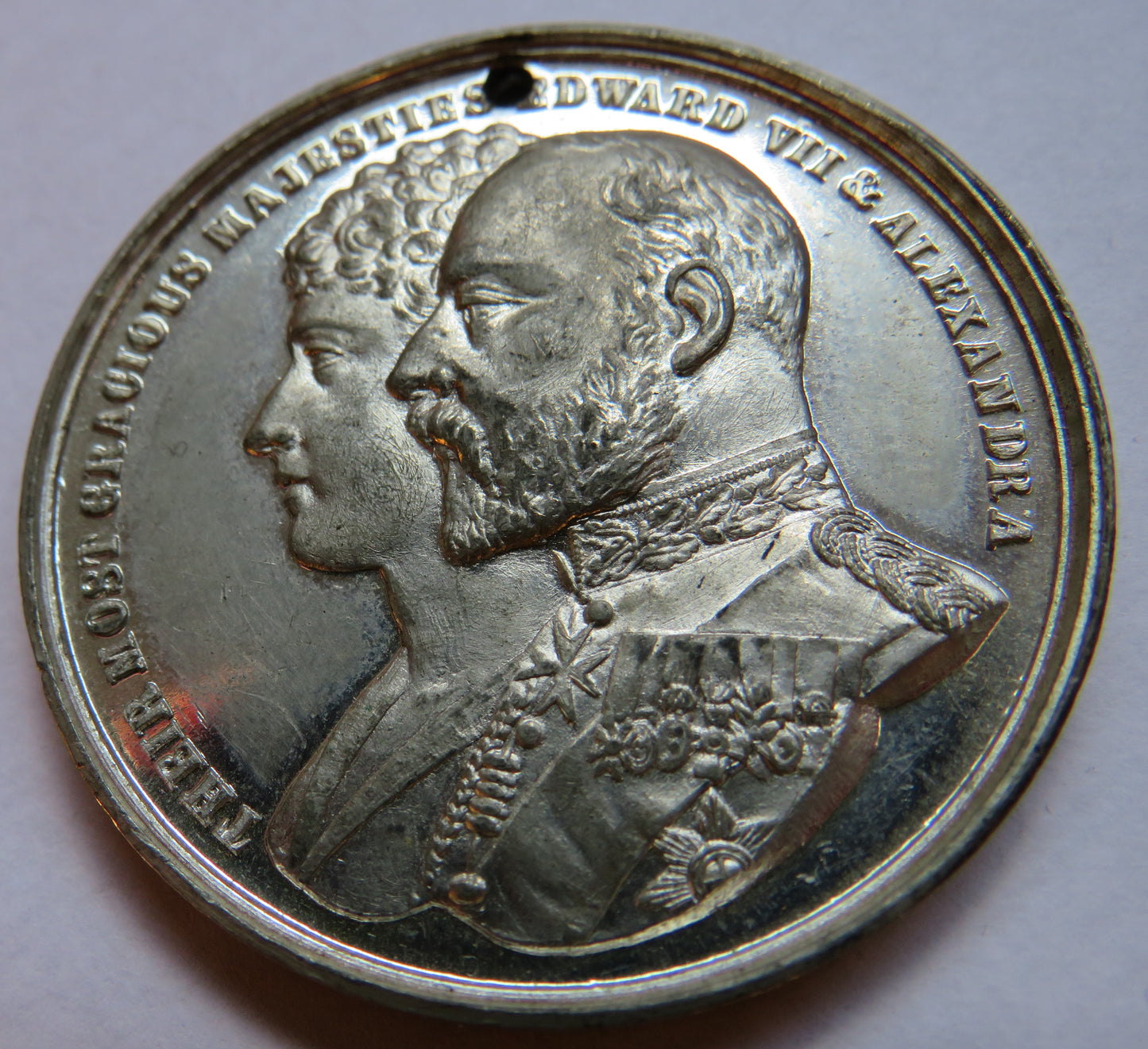 Borough Of Bermondsey Coronation Celebration 1902 King Edward VII