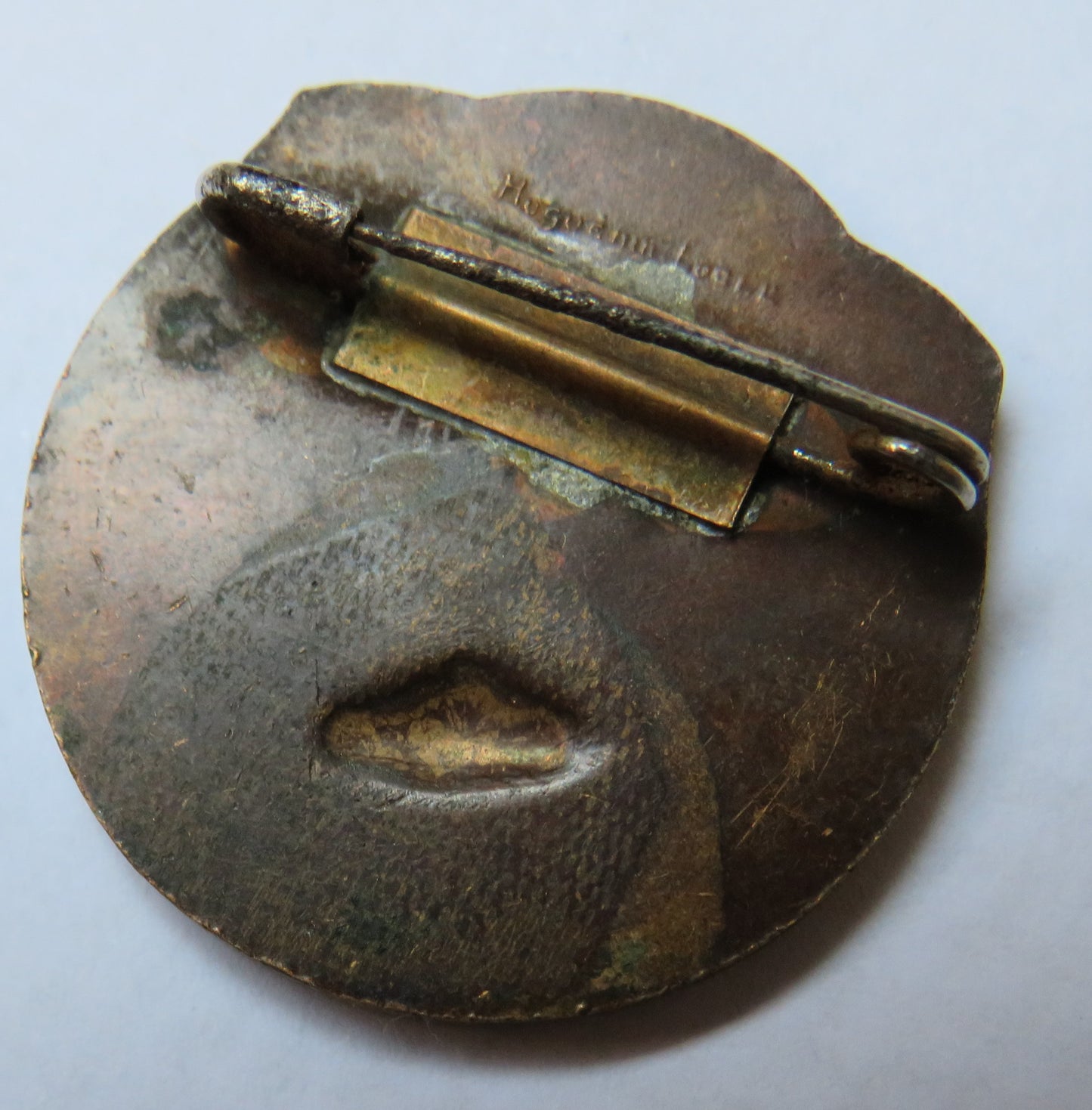 1926 Swiss National Day Brooch / Badge