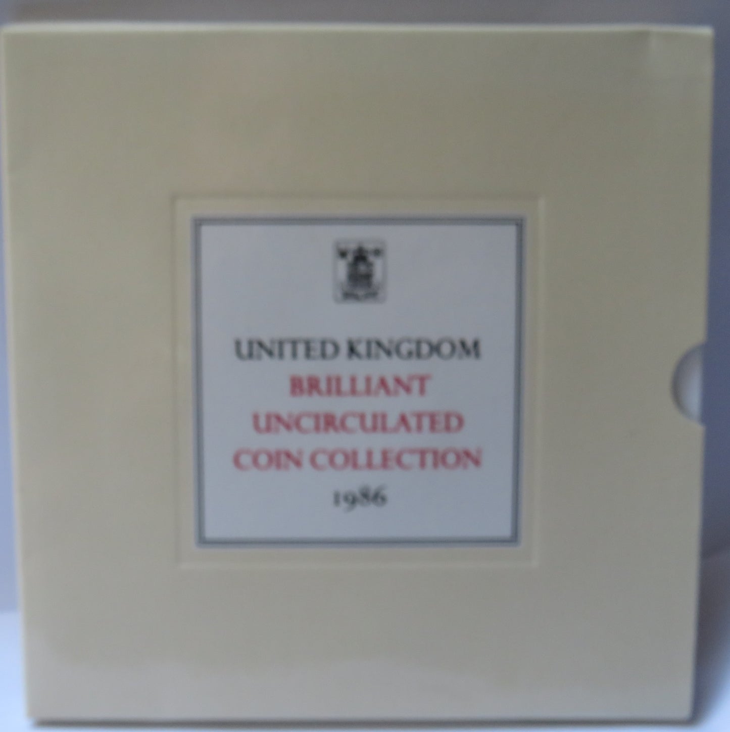 1986 United Kingdom Brilliant Uncirculated Coin Collection