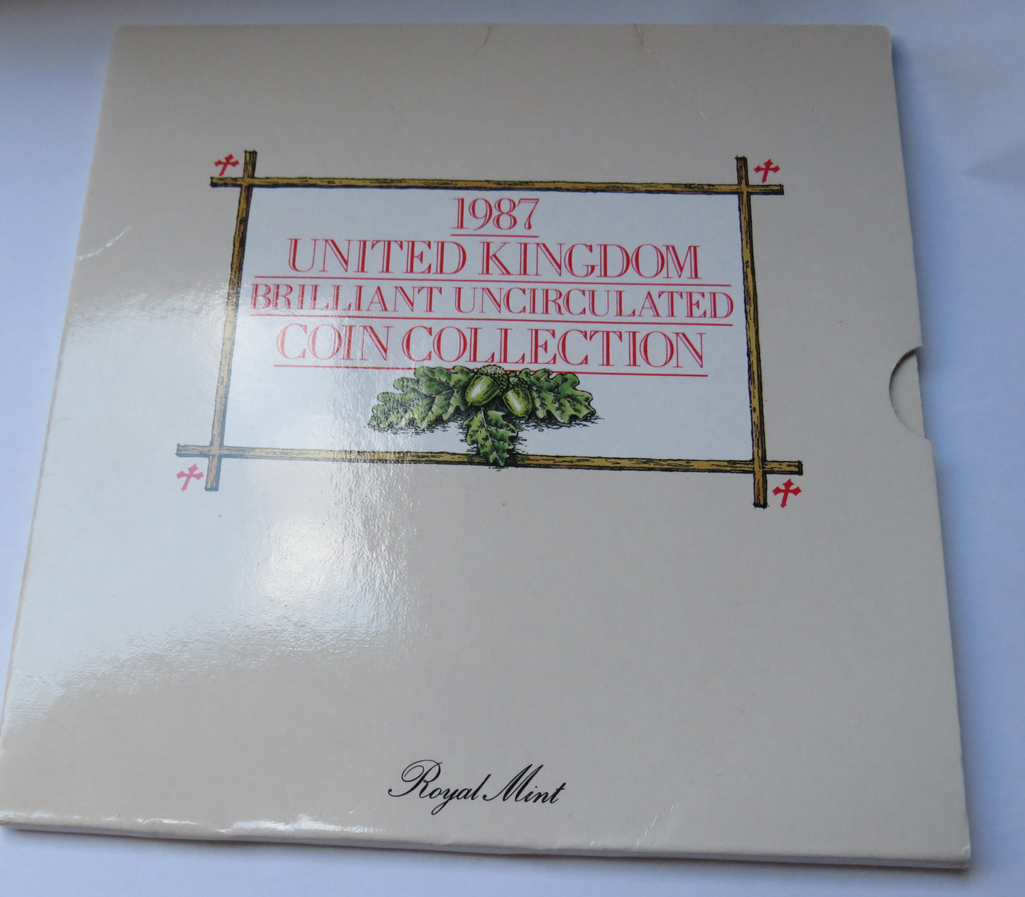 1987 United Kingdom Brilliant Uncirculated Coin Collection