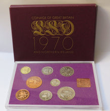 Load image into Gallery viewer, 1970 Coinage Of Great Britain &amp; Northern Ireland Proof Set

