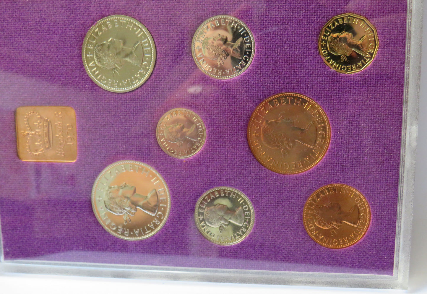 1970 Coinage Of Great Britain & Northern Ireland Proof Set