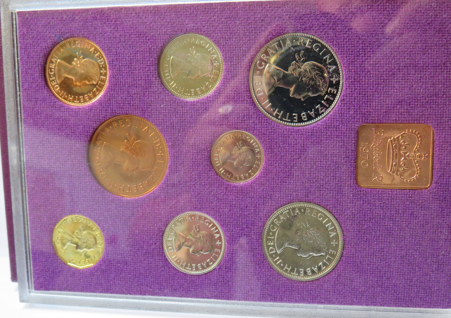 1970 Coinage Of Great Britain & Northern Ireland Proof Set