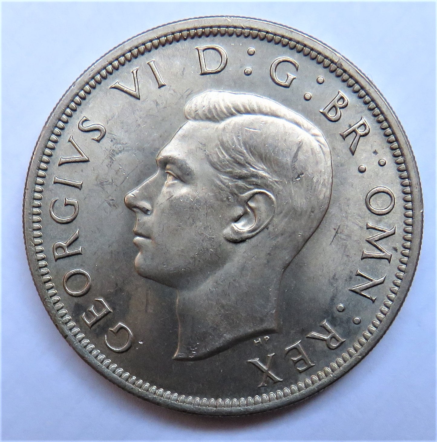 1947 King George VI Halfcrown Coin In High Grade - Great Britain