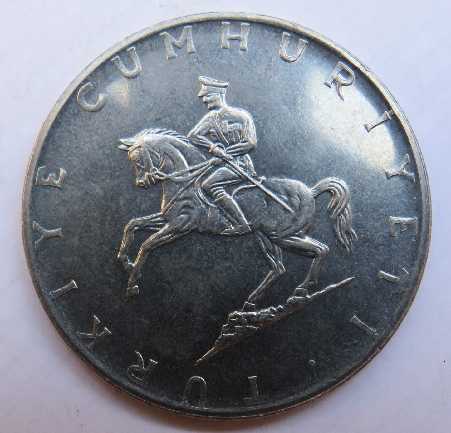 1975 Turkey 5 Lira Coin