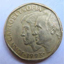 Load image into Gallery viewer, 1993 Spain 500 Pesetas Coin
