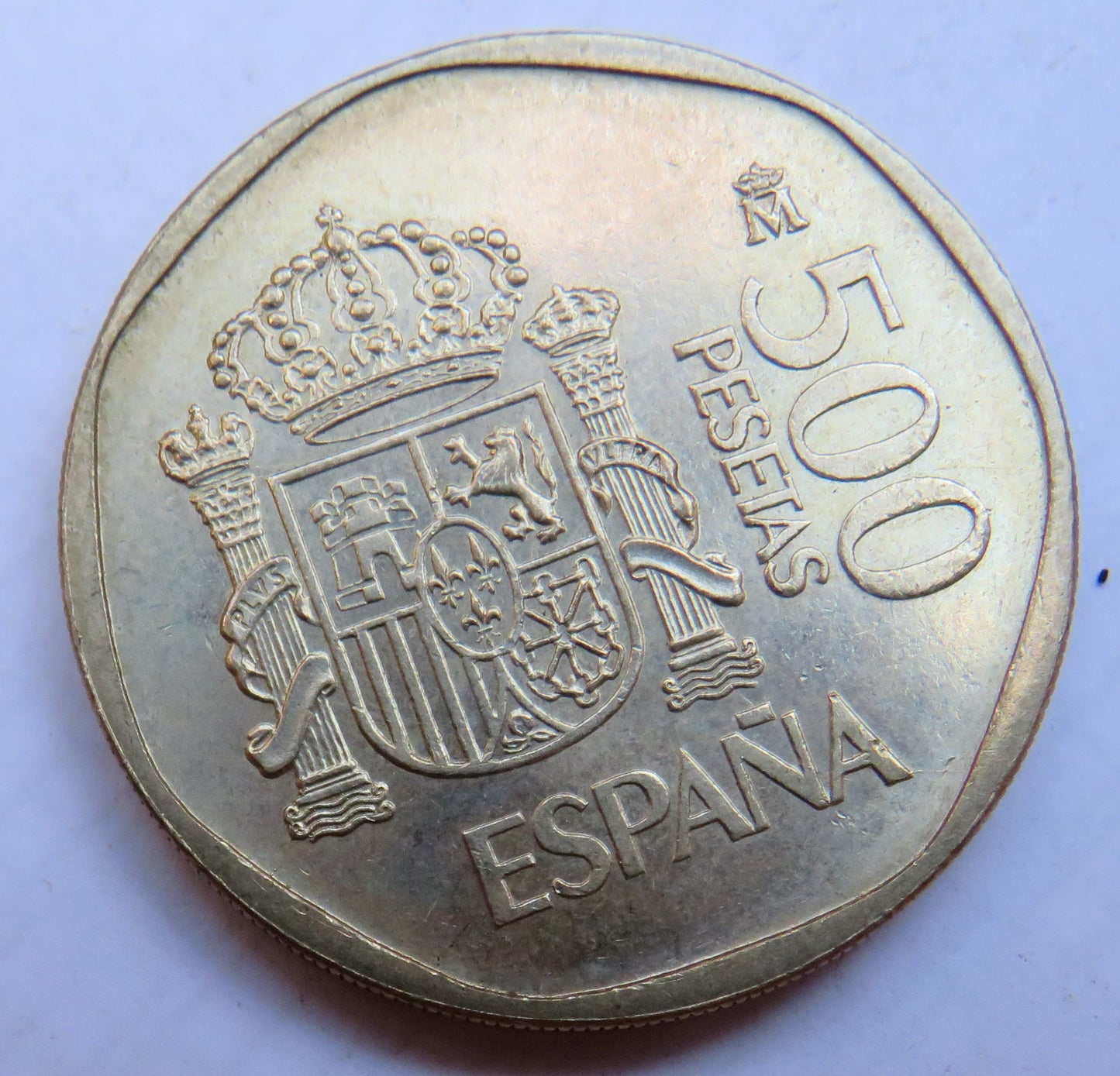1989 Spain 500 Pesetas Coin
