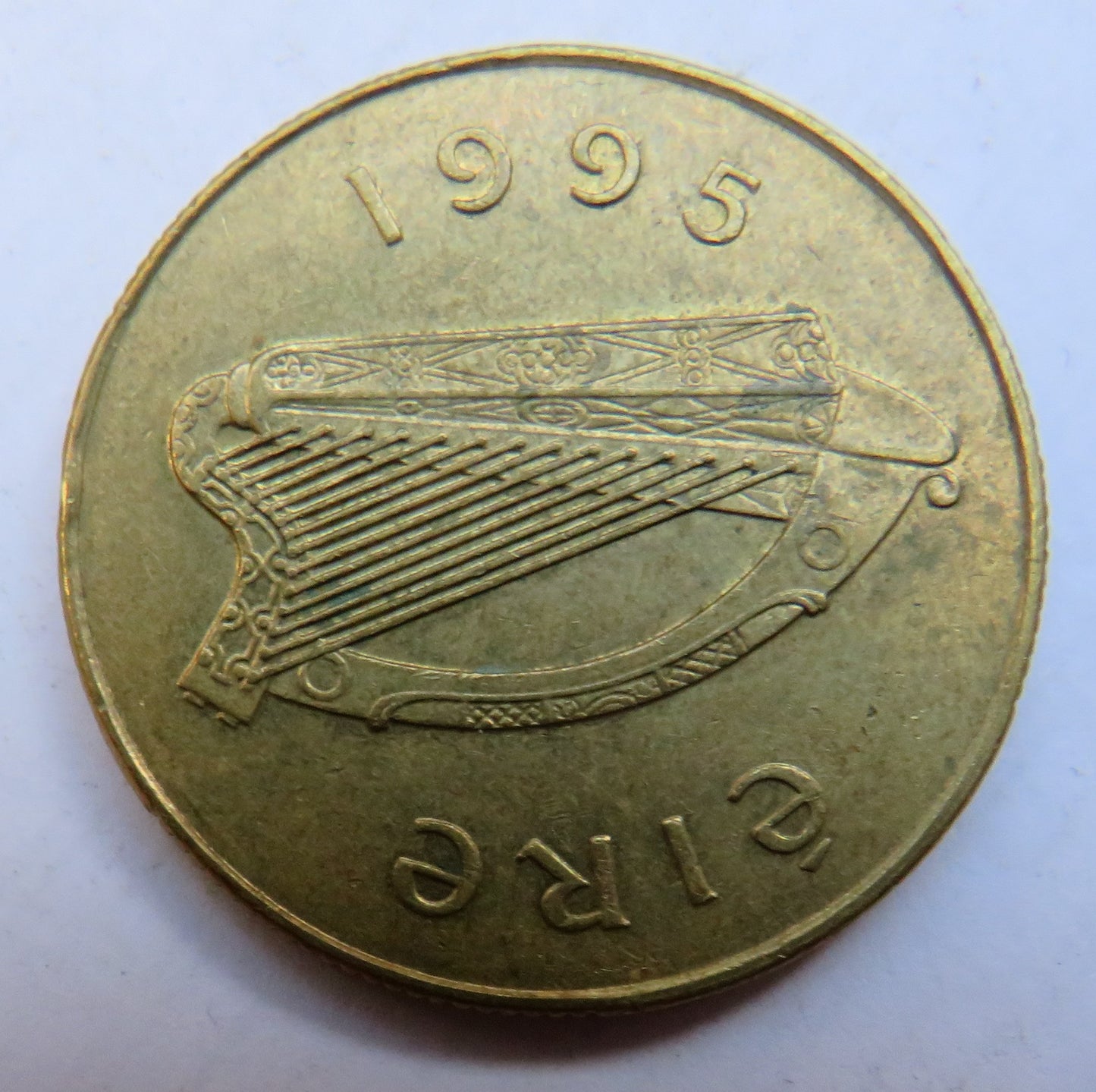 1995 Ireland 20p Twenty Pence Coin
