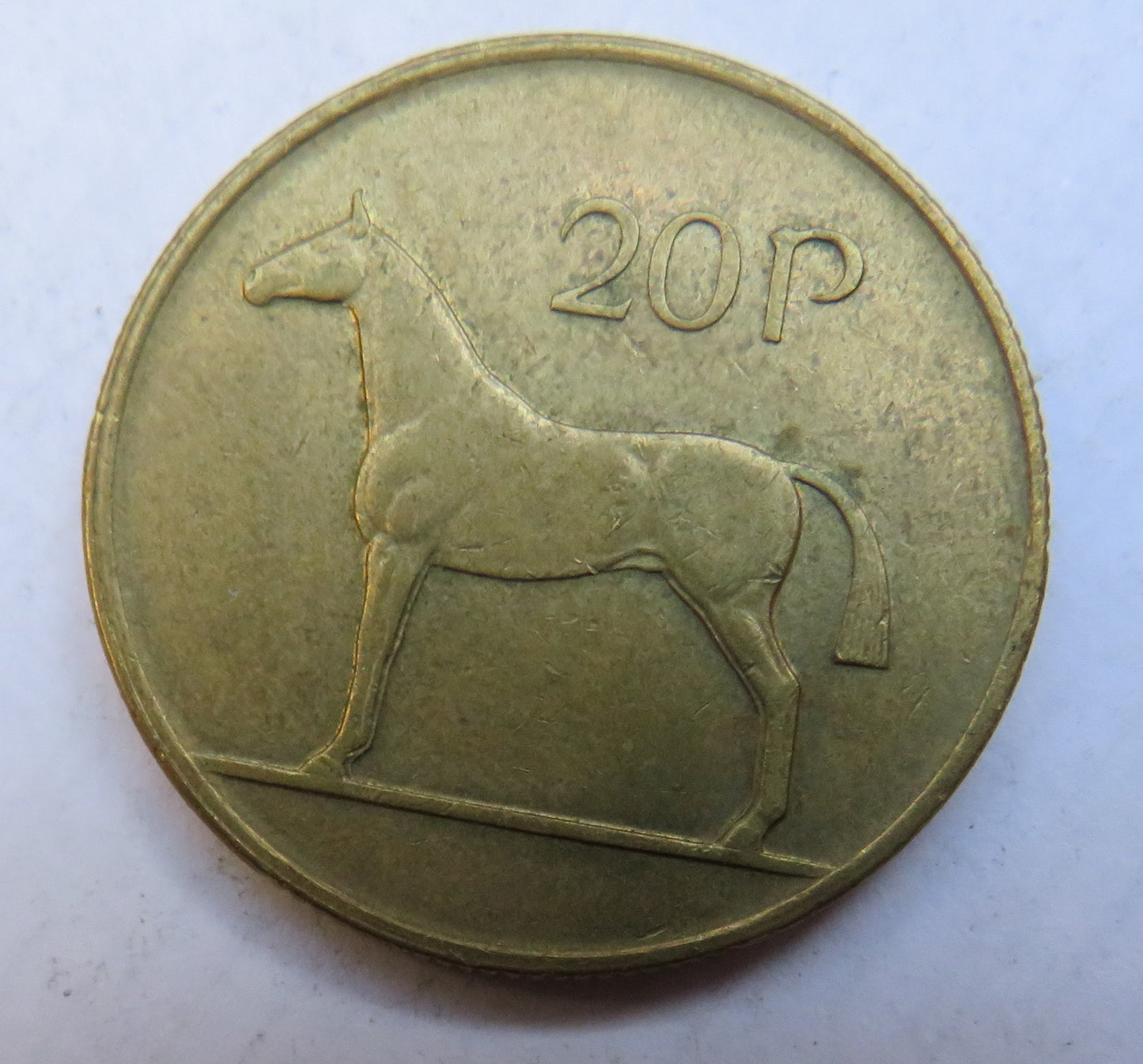 1995 Ireland 20p Twenty Pence Coin