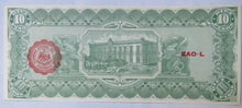 Load image into Gallery viewer, 1915 Mexico El Estado De Chihuahua 10 Pesos Banknote
