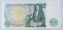 Load image into Gallery viewer, Bank of England £1 One Pound Banknote D.H.F. Somerset DR54
