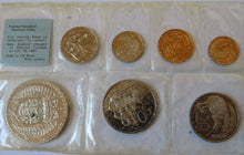 Load image into Gallery viewer, 1967 New Zealand Decimal Type Coin Set
