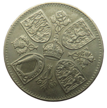 Load image into Gallery viewer, 1960 Elizabeth II Crown Coin - British Exhibition in New York

