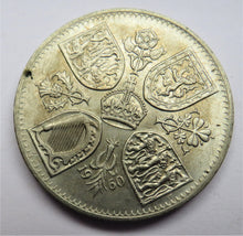 Load image into Gallery viewer, 1960 Elizabeth II Crown Coin - British Exhibition in New York
