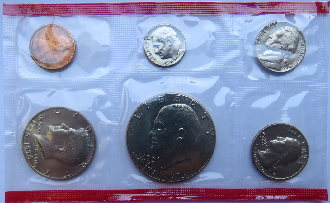 1976-D USA United States Of America Coin Set