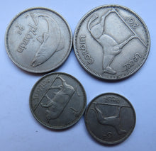 Load image into Gallery viewer, 1955 Eire Ireland Set Of 4 Coins (Partial Set)
