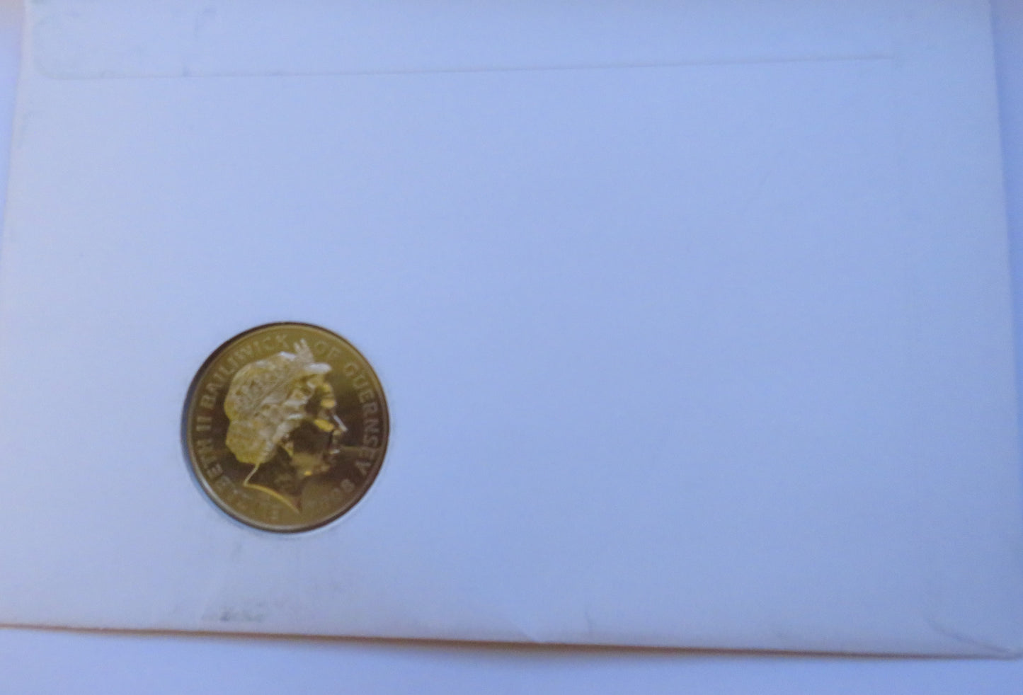 1918-2008 Guernsey Commemorative £5 Coin & Stamp Cover Royal Air Force
