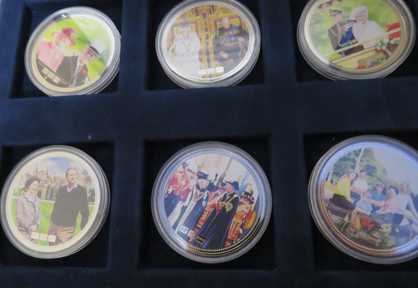 The Platinum Wedding Anniversary Numis Proof Collection 13 Coins
